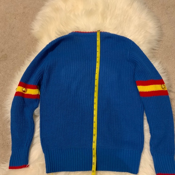 DC Comics VINTAGE Superman X-mas sweater -size M (10/12) - Picture 7 of 9